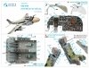 Quinta Studio QD32108 A-6A Intruder 3D-Printed & coloured Interior on decal paper (Trumpeter) 1/32