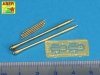 Aber A32026 Set of two barrels for Japanese 30 mm Type 5 aircraft machine cannons (1:32)