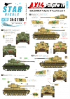 Star Decals 35-C1106 Axis & Eastern European PzKpfw IV 1/35
