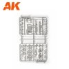 AK Interactive AK35504-B PZ.KPFW.IV AUSF.D AFRIKA KORPS + 5 FIGURES GERMAN TANK CREW AFRIKA KORPS 1/35
