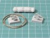 Eureka XXL ER-3551 1/35 Towing cable T-44 (MiniArt)