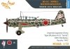 Clear Prop! CP72012 Ki-51 Sonia Reconnaissance ADVANCED KIT 1/72