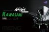 Meng Model MT-001S Kawasaki Ninja H2R (Pre-colored Edition) (1:9)