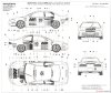 Hasegawa 20463 Trust Corolla Levin AE101 1/24