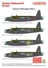 Techmod 48809 - Vickers Wellington IC (1:48)