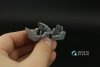 Quinta Studio QDS-48374 F/A-18F early 3D-Printed & coloured Interior on decal paper (Hobby Boss) (small version) 1/48