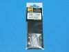 Aber 350L-08 Set of 8 pcs 406 mm barrels for Japanese ships Mutsu and Nagato (1:350)