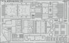 Eduard 481151 Mi-24P cargo interior TRUMPETER 1/48