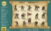 Zvezda 8062 Russian Foot Warriors XIII-XIV centuries AD 1/72