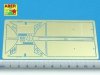 Aber 35A096 Rear small fuel tanks for T-34/76 (1:35)
