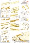Pontos 37034FN USS BB-63 Missouri 1945 Advanced Detail Up Set for Hobbyboss Kit (Teak Tone wooden deck) 1/350