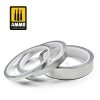 Ammo of Mig 8250 ALUMINIUM TAPE 10 mm x 10 m (0.39 in x 32.8 ft)