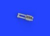 Eduard 648980 Su-25 gun muzzle PRINT ZVEZDA 1/48