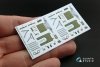 Quinta Studio QD48178 F-14A 3D-Printed & coloured Interior on decal paper (for Hasegawa kit) 1/48