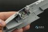 Quinta Studio QD48196 A-10C 3D-Printed & coloured Interior on decal paper (for Italeri ) 1/48