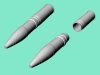 Eureka XXL AB-354 7,5 cm Ammo for Kw.K.37/Stu.K.37 (1:35)