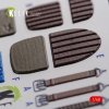 KELIK K48085 KI-21 interior 3D decals for ICM kit 1/48
