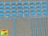 Aber 16051 Rear fenders for Tiger I, Ausf.E – (Late version) (1:16)