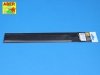 Aber SR04 Steel round rods fi 0,4mm length 250mm x12 pcs.