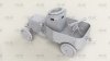 ICM 35670 Model T RNAS Armoured Car with WWI British Tank Crew 1/35
