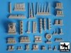 Black Dog T35014 British SAS Jeep Africa for TamiyaItaleri 1/35