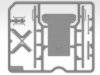 ICM DS3526 Wehrmacht Self-propelled AA vehicles 1/35