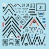 Star Decals 35-C1301 Desert Storm 1 1/35