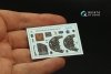 Quinta Studio QD32163 Bf 109G-2/4 3D-Printed & coloured Interior on decal paper (Revell) 1/32