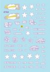 Star Decals 72-A1166 US M4A3(76) in Europe 1944-45. 25th Tk Bn. 37th Tk Bn. 761st Tk Bn. 778th Tk Bn 1/72