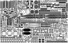Pontos 37026FN USS BB-63 Missouri 1945 Advanced Detail Up Set (Teak tone stained wooden deck) (1:350)