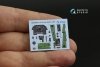 Quinta Studio QD48254 P-51D Late 3D-Printed & coloured Interior on decal paper ( Airfix ) 1/48