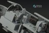 Quinta Studio QD48248 Lancaster B Mk.I 3D-Printed & coloured Interior on decal paper (HK Models) 1/48