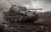 Revell 03509 Panther D Easy Click World of Tanks 1/72