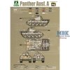 Das Werk DW35009 Panther Ausf.A early 1/35