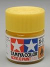 Tamiya X8 Lemon Yellow (81508) Acrylic paint 10ml