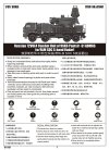 Trumpeter 01061 Russian 72V6E4 Combat Unit of 96K6 Pantsir-S1 ADMGS(w/RLM SOC S-band Radar) 1/35