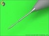 Master AM-32-090 Dassault Mirage III - Pilot Tube 1:32