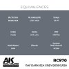 AK Interactive RC970 RAF Dark Sea Grey BS381C/638 17 ml