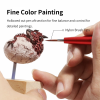 DSPIAE AT-FB02 Fine Brush With Replacable Point Tip - Green / Precyzyjny pędzel z wymienną końcówką