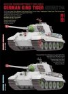 Rye Field Model 5137 German King Tiger Pz.Kpfw. VI Ausf. B Ardennes 1944 Standart Version 1/35