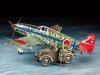 Tamiya 25203 Kawasaki Ki-61-Id Hien (Tony) & 4x4 Light Vehicle Kurogane Set 1/48