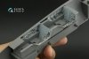 Quinta Studio QD32147 F/A-18B 3D-Printed & coloured Interior on decal paper (Academy) 1/32