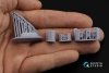 Quinta Studio QD+48204 Tornado ECR German 3D-Printed & coloured Interior on decal paper (Revell) (with 3D-printed resin parts) 1/48