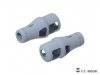 E.T. Model P35-245 WWII German 88mm KwK/Pak Muzzle Brake(Type.2) 1/35