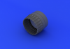 Eduard 632043 F-104 exhaust nozzle early 1/32 (ITALERI)