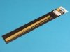 Aber BT15X02 Brass Tubes 1,50x0,20 mm length 250 mm x 4 pcs.