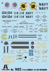 Italeri 1422 Top Gun F-14A vs A-4F 1/72