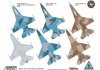 Kinetic K48004 F-16A/B NSWAC AGRESSOR (1:48)