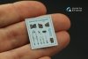 Quinta Studio QD72132 PZL P.7a 3D-Printed coloured Interior on decal paper (Arma Hobby) 1/72