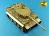 Aber 35K26 Pz.Kpfw. VI Ausf.E ( i.Kfz.181) Tiger I – s.PzAbt. 501 in Tunisia (1:35)